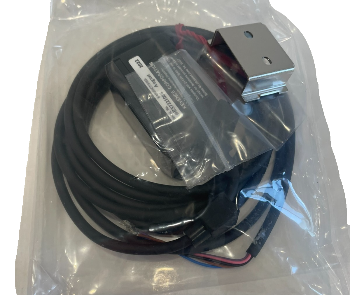 NEW KEYENCE FT-50AW TEMPERATURE SENSOR FT50AW - Image 3