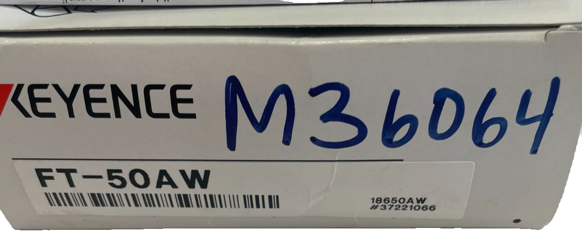 NEW KEYENCE FT-50AW TEMPERATURE SENSOR FT50AW - Image 5