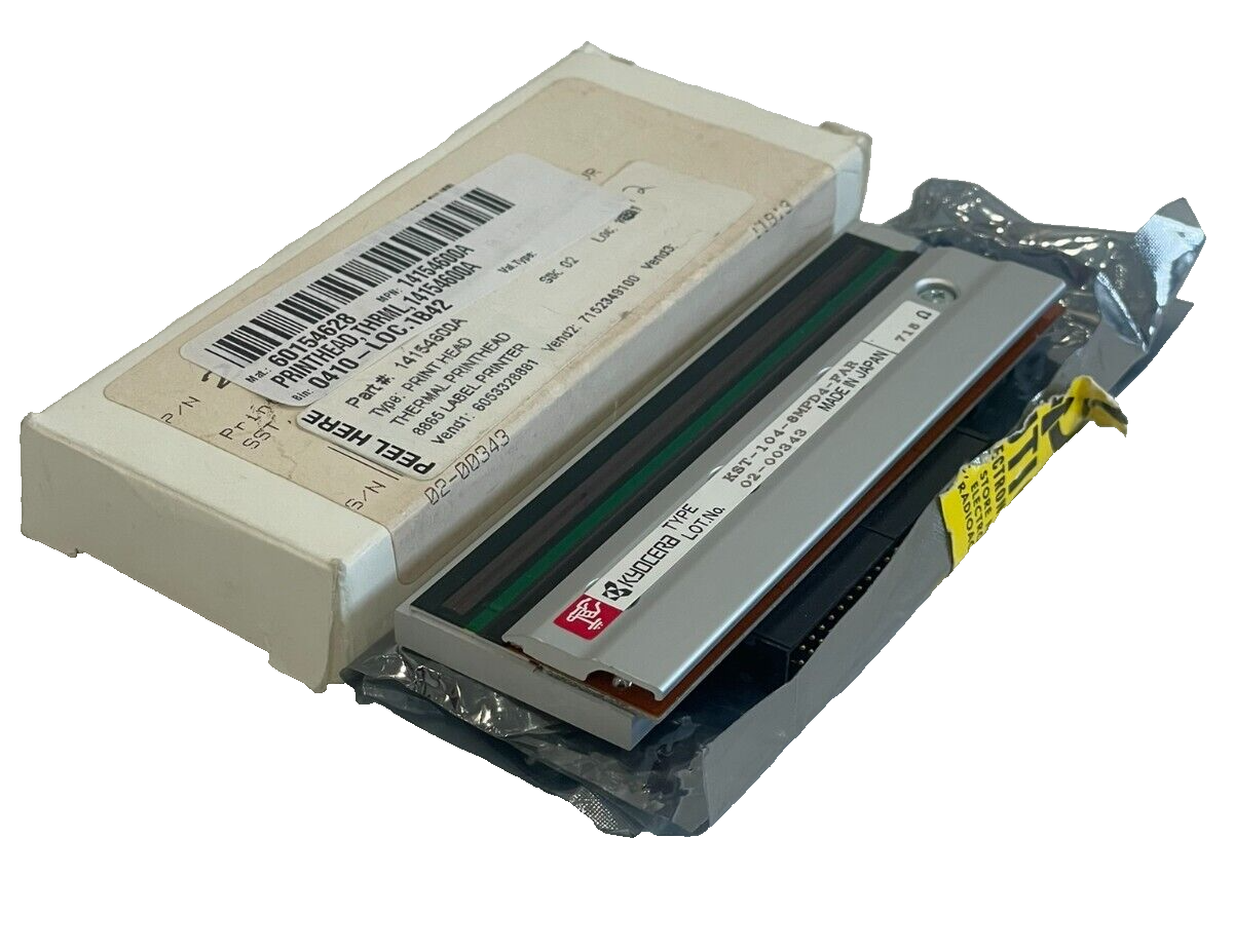 NEW KYOCERA KST-104-8MPD4-FAR PRINT HEAD KST1048MPD4FAR