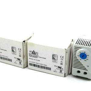 NEW LOT OF 2 STEGO KTS 011 COMPACT THERMOSTAT KTS011