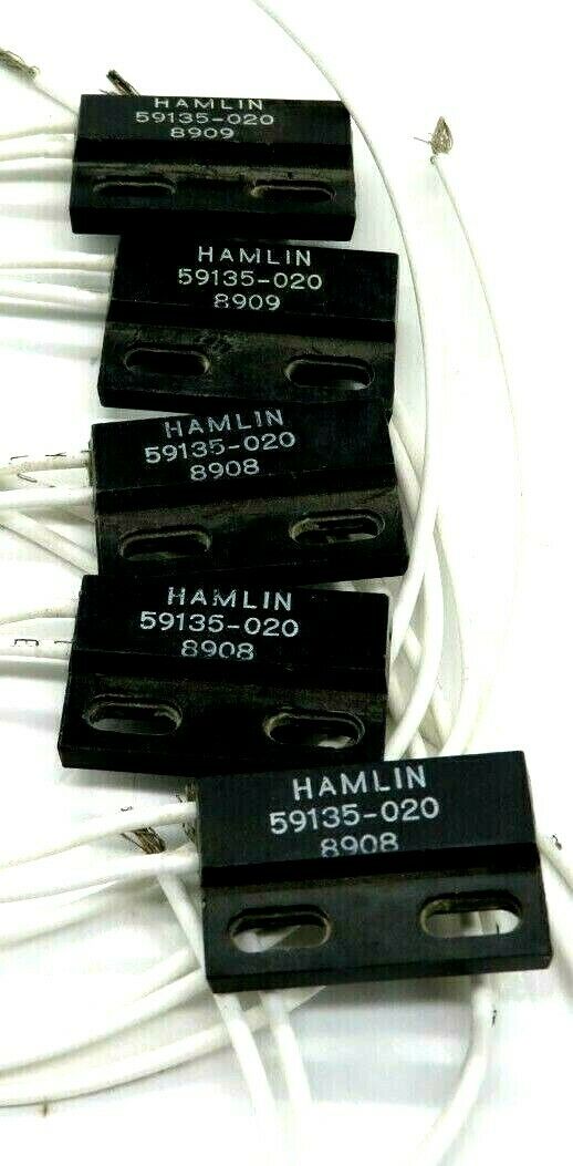 NEW LOT OF 5 HAMLIN 59135-020 PROXIMITY SENSOR 59135020 - Image 3