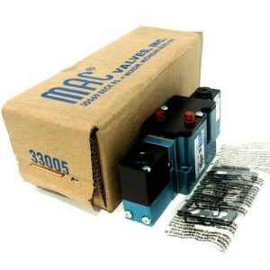 NEW MAC VALVES 6223C-000-PM-111DA SOLENOID VALVE 6223C000PM111DA