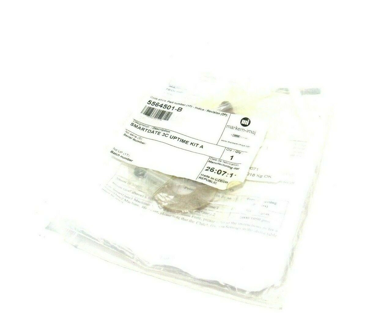 NEW MARKEM IMAJE 5564501-B SMARTDATE 3 UPTIME KIT A 5564501B