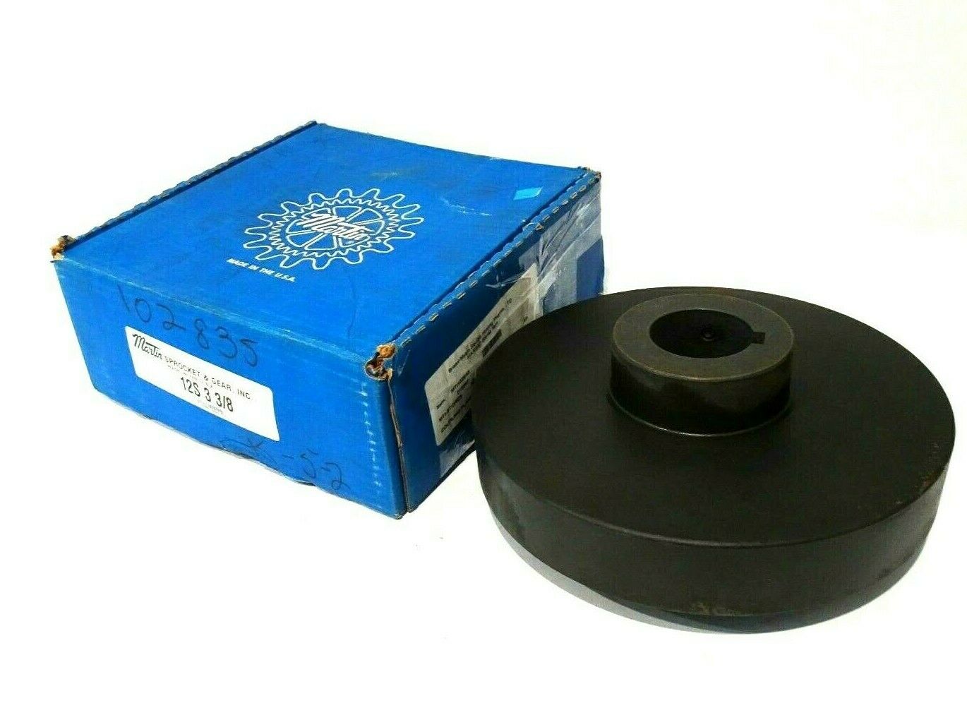 NEW MARTIN SPROCKET 12S 3 3/8 QUADRA FLEX FLANGE COUPLING 12S338 SB Industrial Supply, Inc.