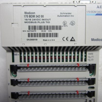 NEW MODICON 170-BDM-342-00 I/O MODULE 170BDM34200