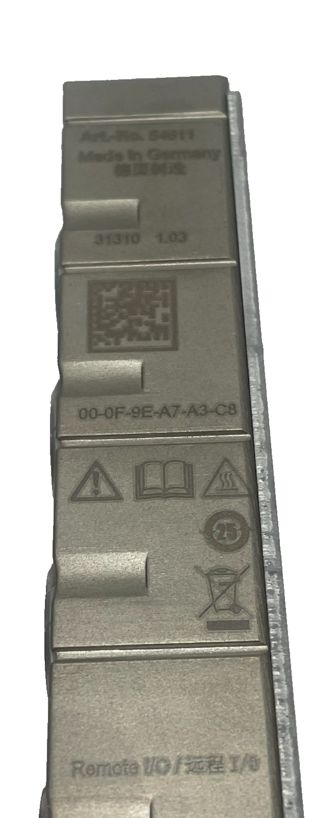 NEW MURR ELEKTRONIK 54611 ETHERNET/IP - SB Industrial Supply, Inc.