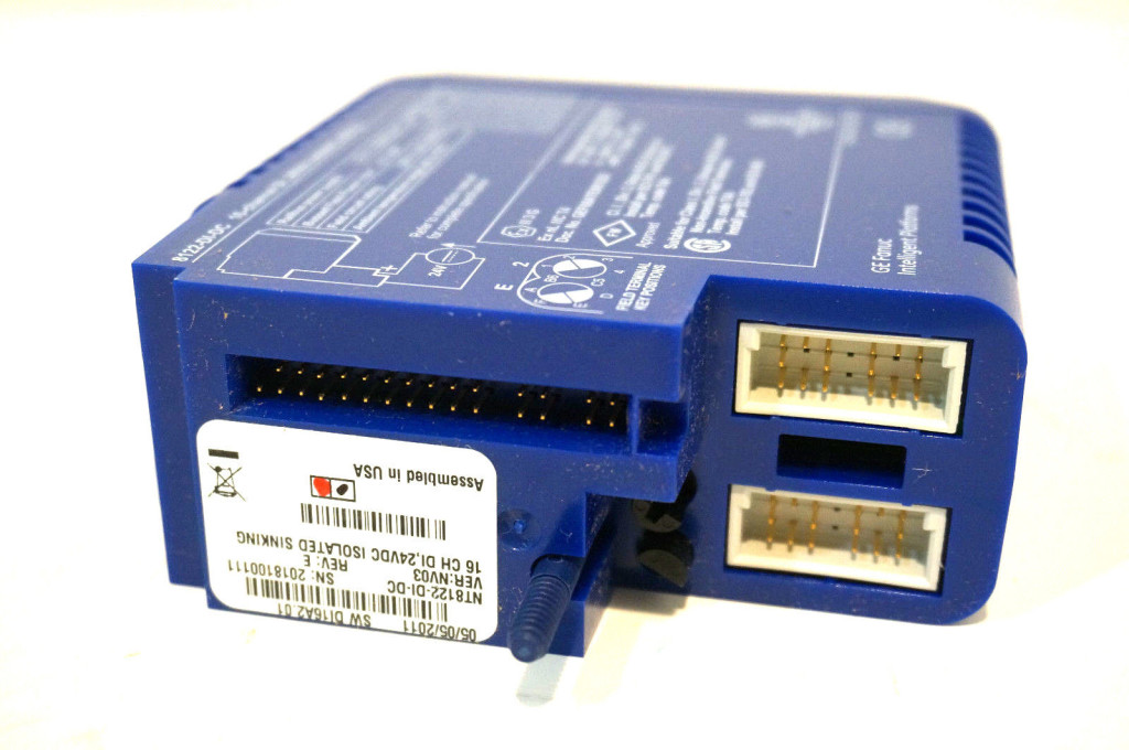 NEW NOVATECH NT8122-DI-DC I/O MODULE 8122-DI-DC-NV REV.E 8122DIDC - SB ...