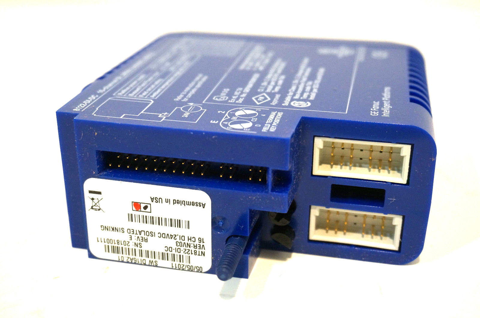 NEW NOVATECH NT8122-DI-DC I/O MODULE 8122-DI-DC-NV REV.E 8122DIDC - SB ...