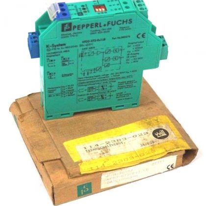 NEW PEPPERL & FUCHS KFD2-ST2-EX1.LB TRANSISTOR KFD2ST2EX1.LB