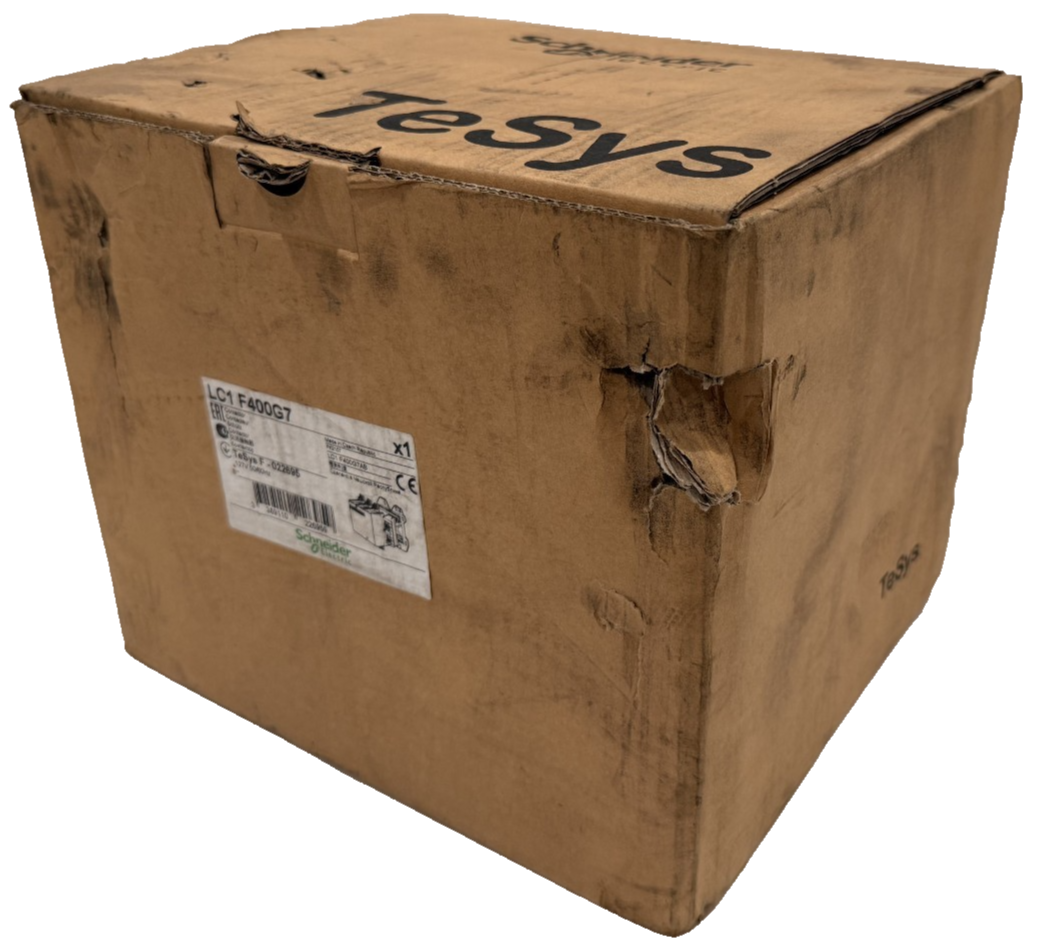 NEW SCHNEIDER ELECTRIC LC1F400G7 TESYS CONTACTOR 127V 50/60HZ