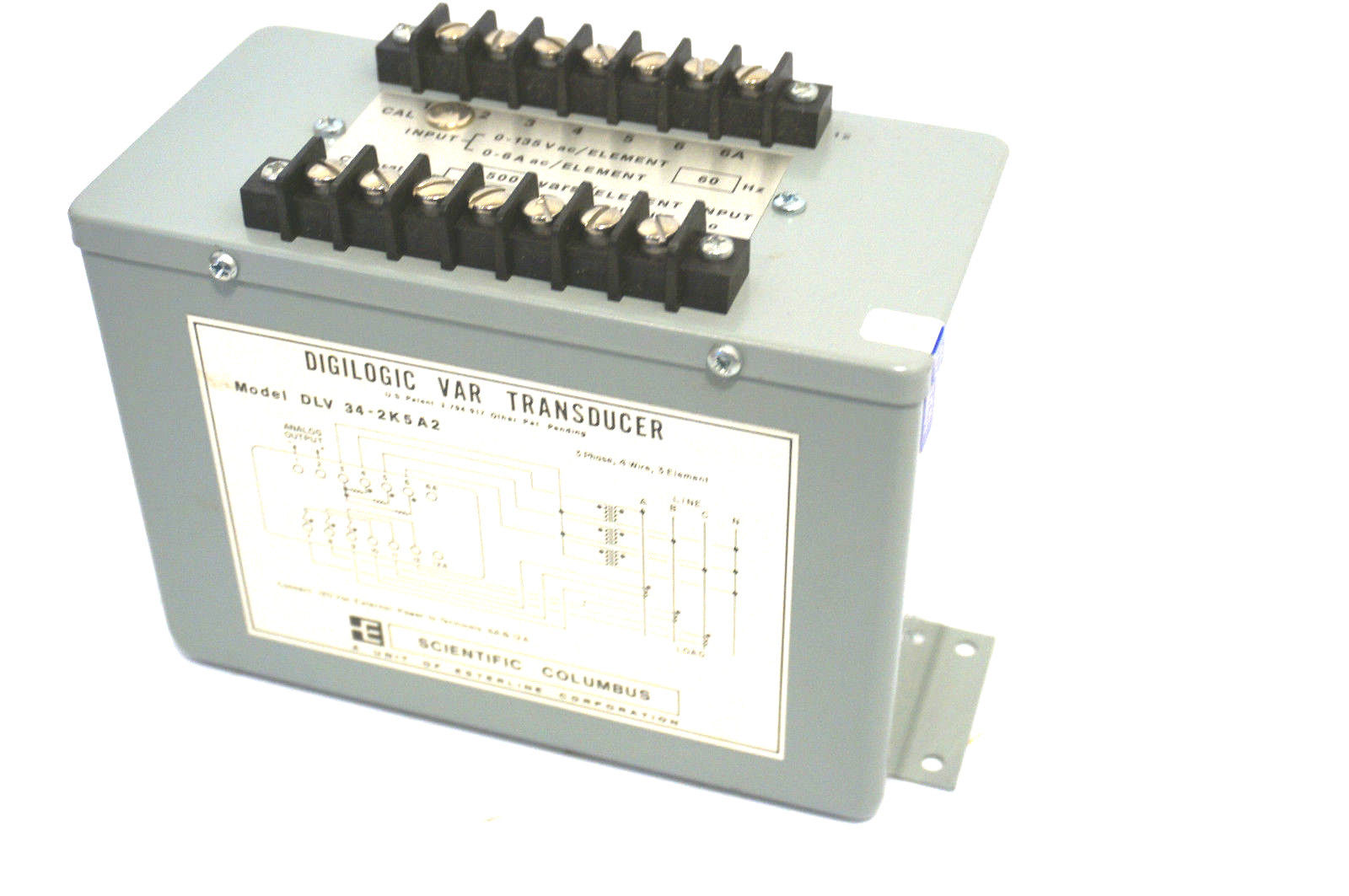NEW SCIENTIFIC COLUMBUS DLV-34-2K5A2 TRANSDUCER DLV342K5A2 - Image 3