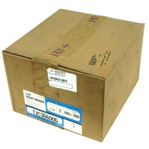 NEW SEALED GENERAL ELECTRIC TJC36600G J-600 600 AMP CIRCUIT BREAKER
