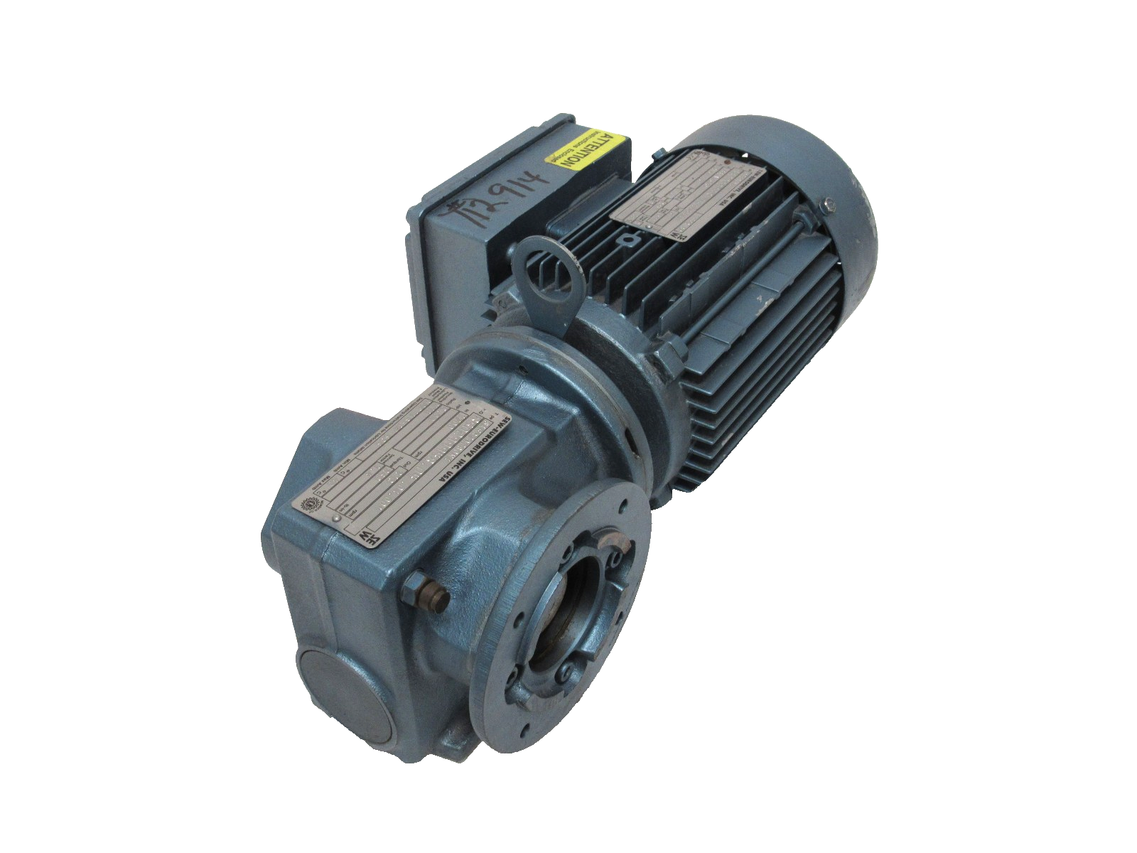 NEW SEW EURODRIVE SAF37DT80N4 GEARMOTOR DFT80N4 8:1