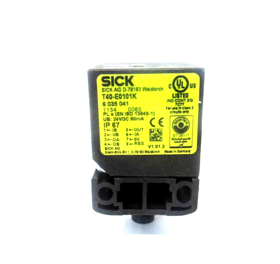 NEW SICK T40-E0101K SAFETY SWITCH 6 035 041 T40E0101K - Image 3