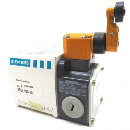 NEW SIEMENS 3SE3-100-1G LIMIT SWITCH WITH ROLLER 3SE31001G