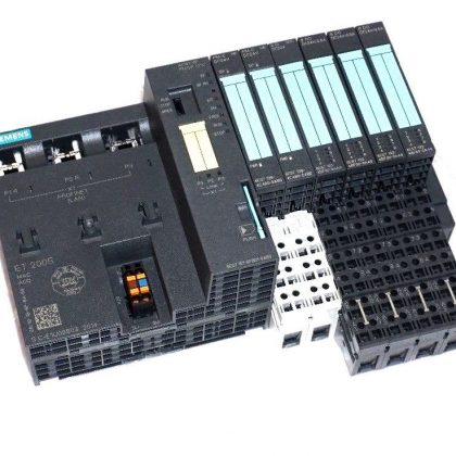 NEW SIEMENS 6ES7-151-8FB01-0AB0 CPU MODULE W/ 6, SIMATIC S7 MODULES