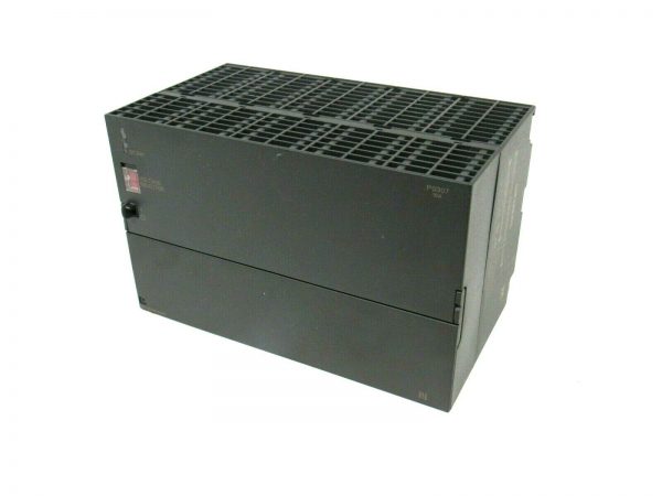 NEW SIEMENS 6ES7 307-1KA00-0AA0 POWER SUPPLY 6ES73071KA000AA0