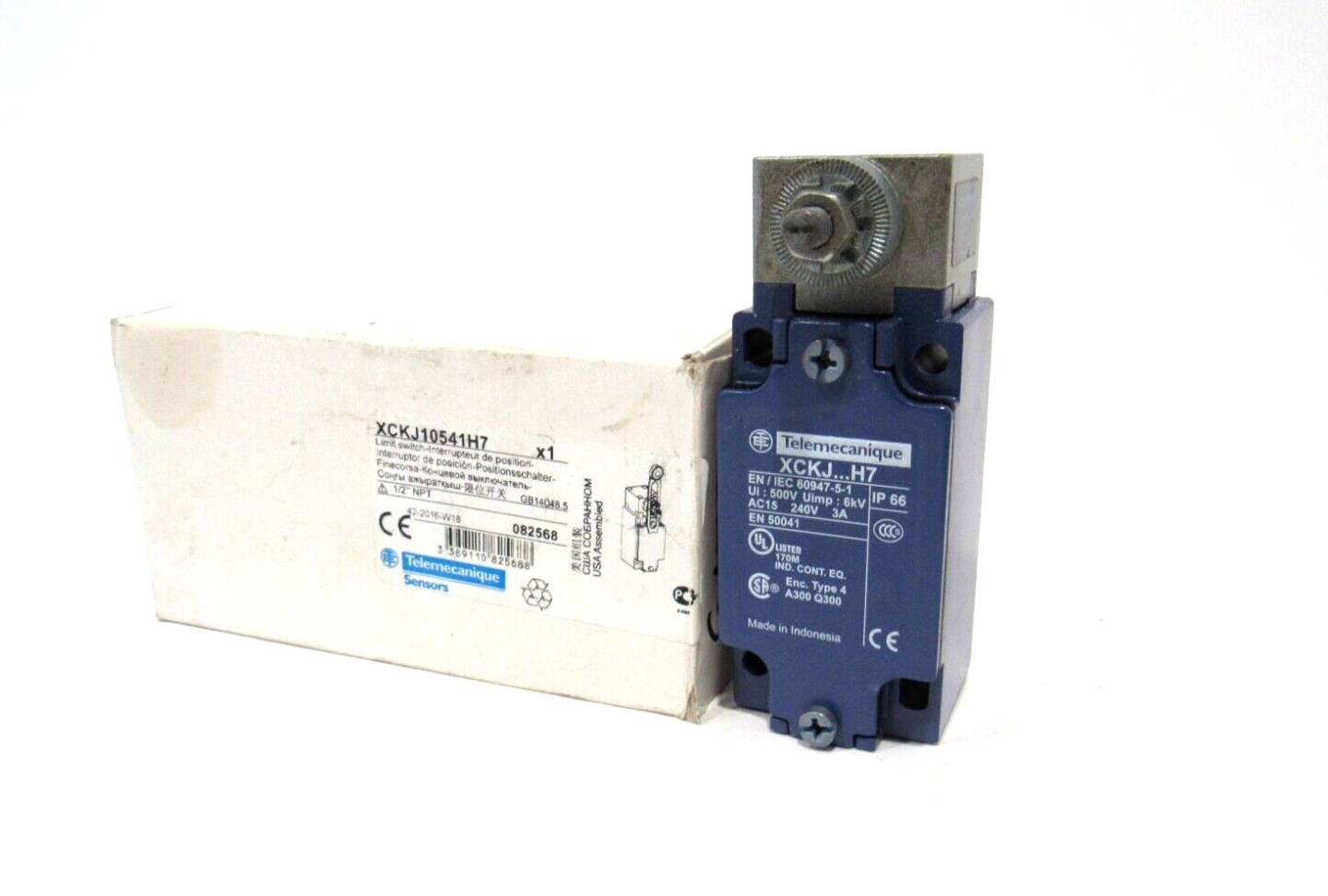NEW TELEMECANIQUE XCKJ10541H7 LIMIT SWITCH - SB Industrial Supply