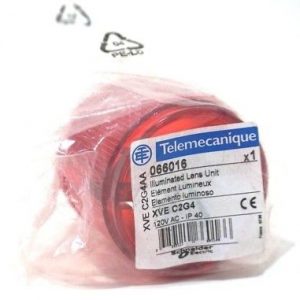 NEW TELEMECANIQUE XVEC2G4 LENS UNIT 066016