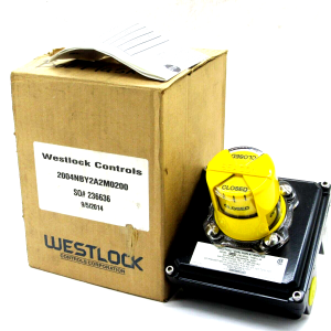 NEW TYCO WESTLOCK CONTROLS 2004NBY2A2M0200 LIMIT SWITCH