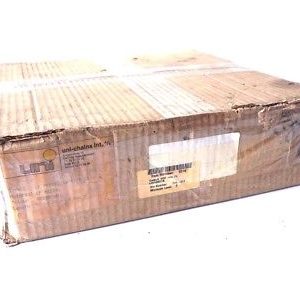 NEW UNI-CHAINS LF PRR882TAB-K375 SS CONVEYER CHAIN 10' LFPRR882TABK375SS
