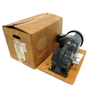 NEW US MOTORS E436 GEAR REDUCER 39:1 3/4HP 208-230/460V E436/H0270748N