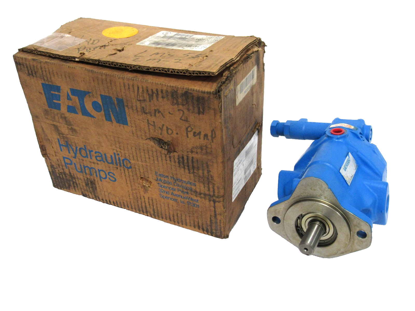 NEW VICKERS 02-341461 PISTON PUMP 02-341461 PVB6-RSY-40-CM-12
