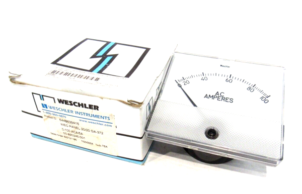 Weschler Instruments NEW WESCHLER 644B639A15 PANEL METER - SB Industrial Supply, Inc.