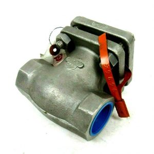 NEW WM. POWELL CO. 200 CHECK VALVE 1" 400 PSI