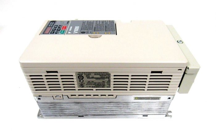 NEW YASKAWA CIMR-VU4A0018FAA DRIVE REV D V1000 480V 17.4A/14.8A CIMRVU4A0018FAA - Image 5