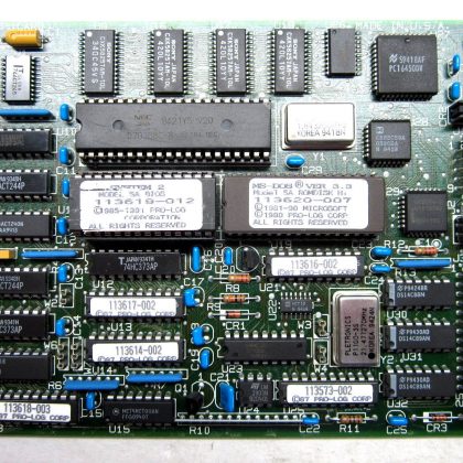 USED PRO-LOG 7890A-05 CPU CARD 7890A05