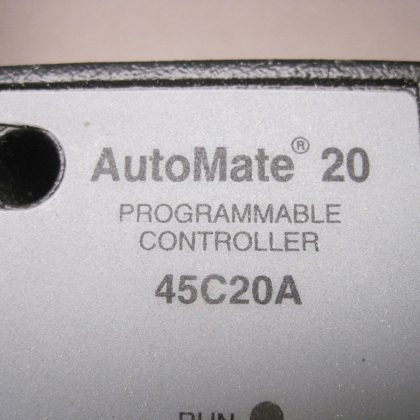 USED RELIANCE ELECTRIC 45C20A PROGRAMMABLE CONTROLLER