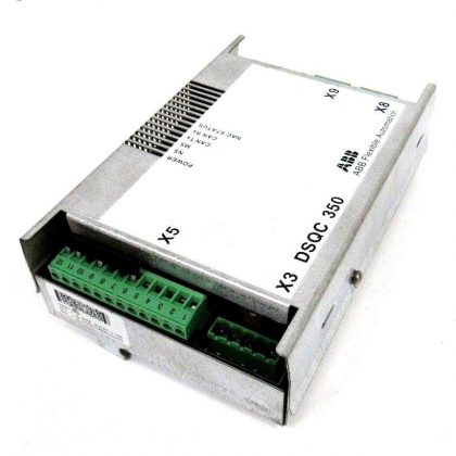 USED ABB DSQC-350 REMOTE SERVO CONTROL DSQC350 3HNE-00025-1/08