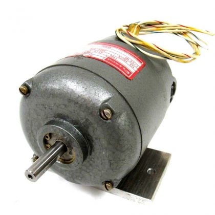 USED ELINCO ASCE-206 SHUNT MOTOR 3600 RPM 115V 1/50 HP ASCE206