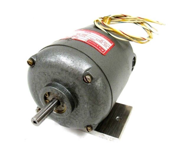 USED ELINCO ASCE-206 SHUNT MOTOR 3600 RPM 115V 1/50 HP ASCE206