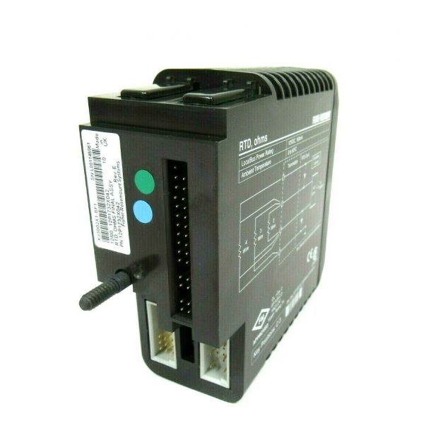 USED FISHER ROSEMOUNT DELTA V 12P1732X042 OHMS MODULE KJ3002X1-BF1 REV E - Image 4