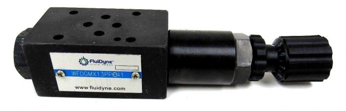 USED FLUIDYNE WFDGMX13PPB41 VALVE 055689 - Image 3