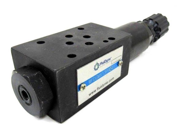 USED FLUIDYNE WFDGMX13PPB41 VALVE 055689