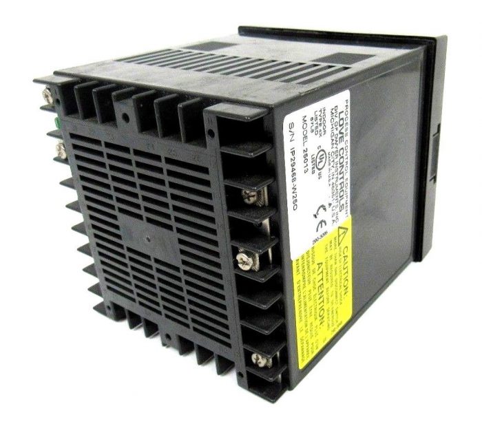 USED LOVE CONTROLS 25013 SERIES 2500 TEMPERATURE CONTROLLER - Image 5