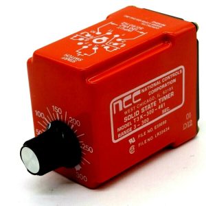 USED NCC T3K-300-461 RELAY TIMER T3K300461