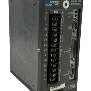 USED PACIFIC SCIENTIFIC PC833-001-T SERVO DRIVE PC800
