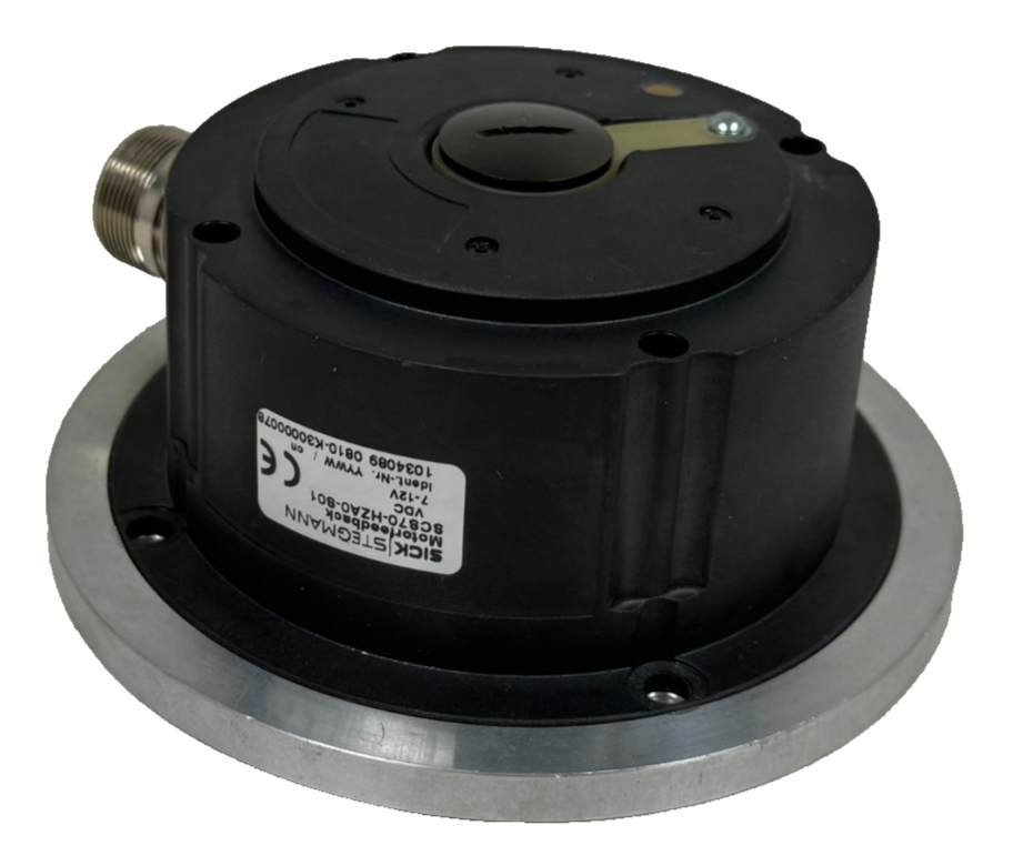 USED SICK STEGMANN SCS70-HZA0-S01 FEEDBACK ENCODER 7-12V 1034089 - SB ...