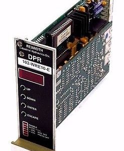 REXROTH 102-WRE10-E Amplifier Card DPR-10,102WRE10E