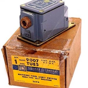 Square D 9007-TUE5 Machine Tool Limit Switch 9007TUE5